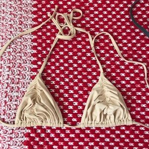 Frankies Bikinis triangle top